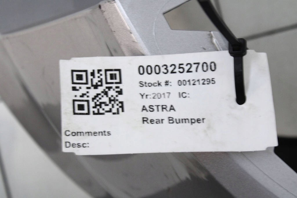 фото №12, Opel astra k 2015r- бампер задня задній