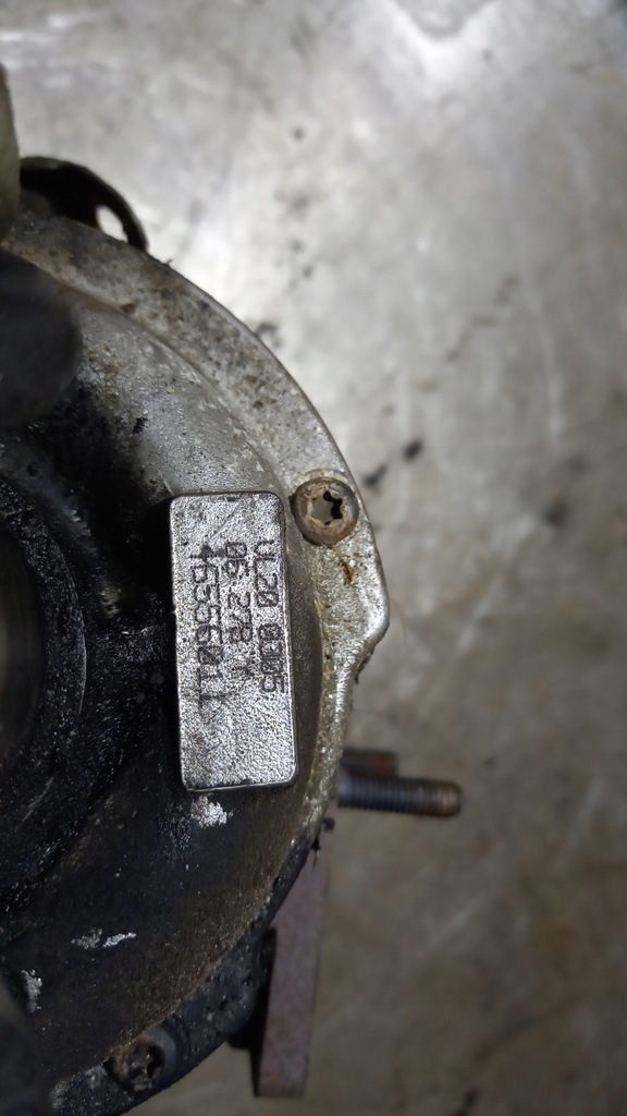 фото №4, Турбонагнітач 46556011 fiat punto ii 1.9d