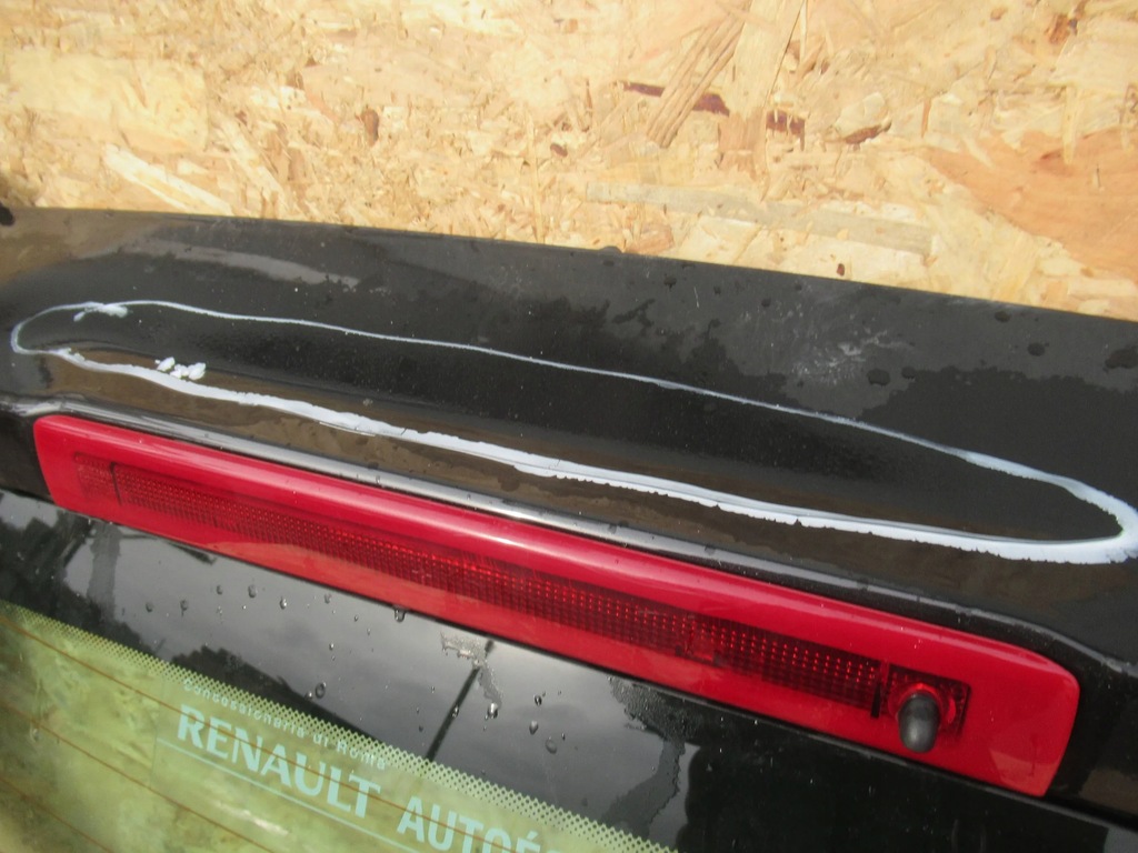 фото №8, Крышка багажника задняя renault clio iii hb