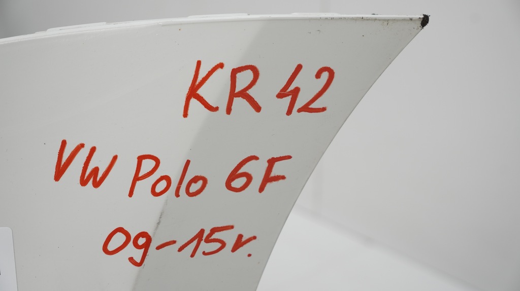 фото №8, Бампер перед передній vw polo 6r 09-15r