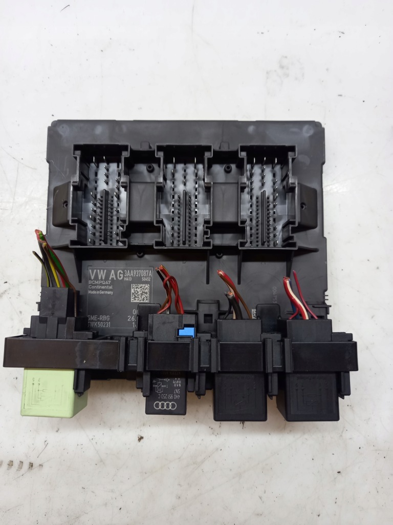 фото №1, Vw passat b7 модуль блок управления bcm 3aa937087a