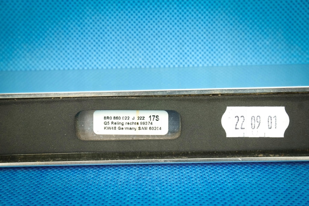 Рейлінг даховий правий audi q5 8r 8r0860022j 2zz Київ