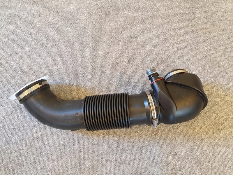 фото №2, Mercedes sprinter 910 труба воздухозаборник воздуха оригинальный номер