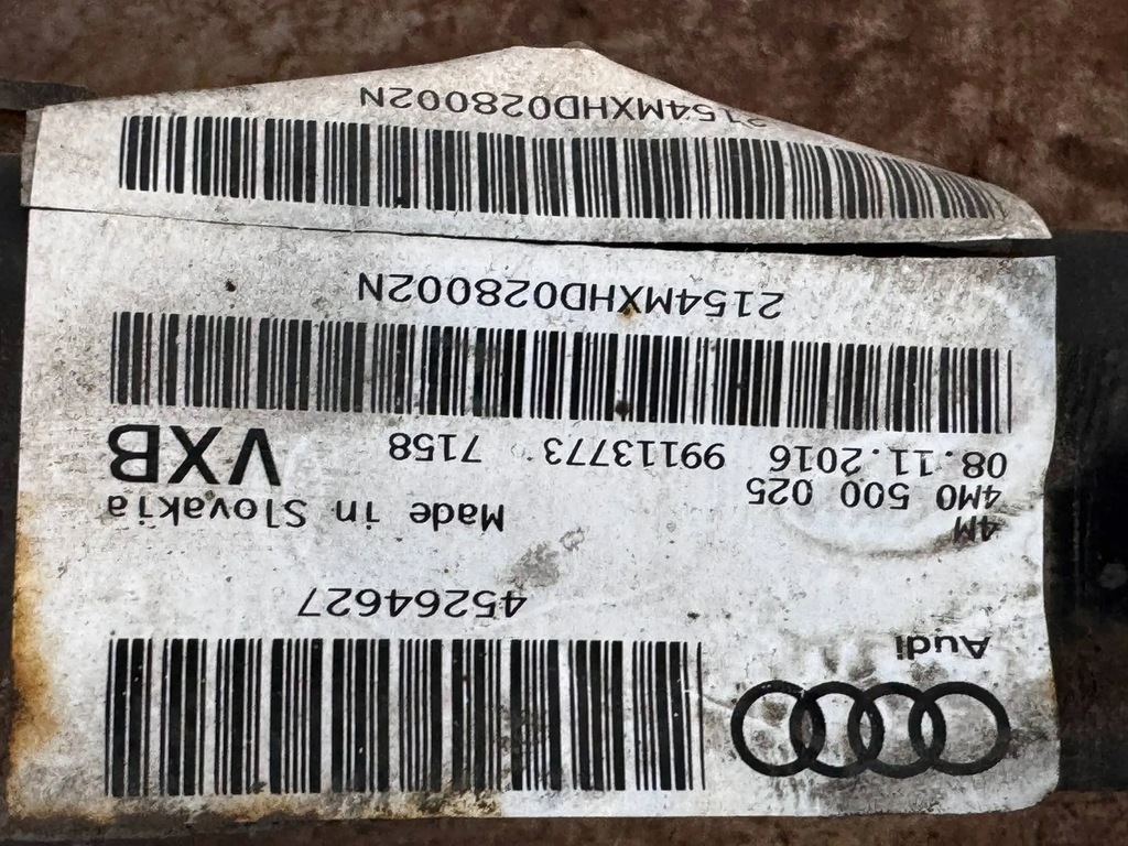 фото №16, Audi sq7 q7 4m 2015-2024 4.0 tdi підрамник підрамник підвіска задня