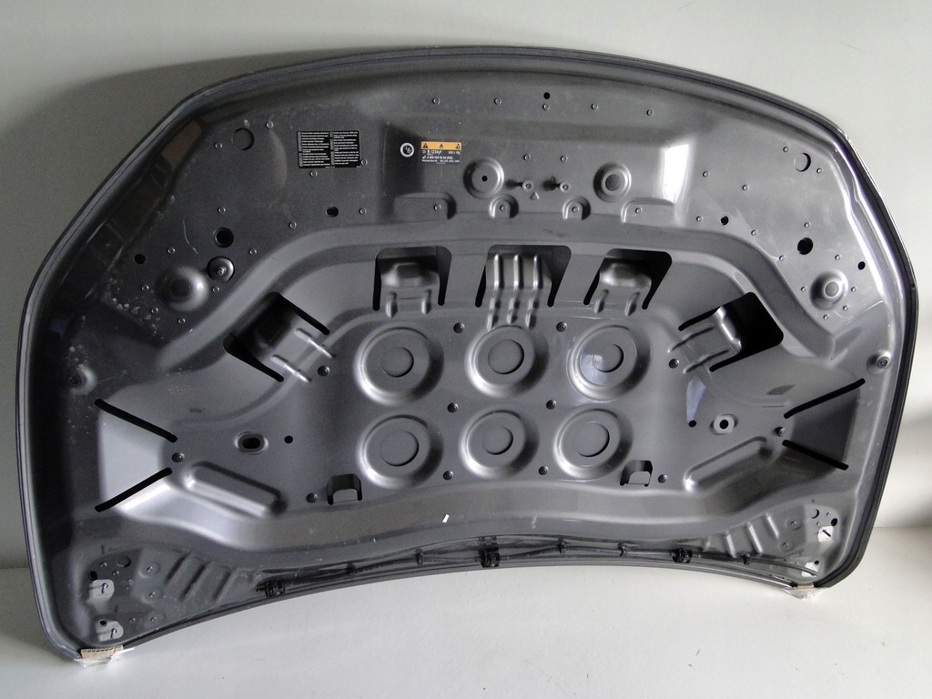 фото №12, Mercedes капот кришка двигуна 787 сіра gla h247 247 eqa h243 243