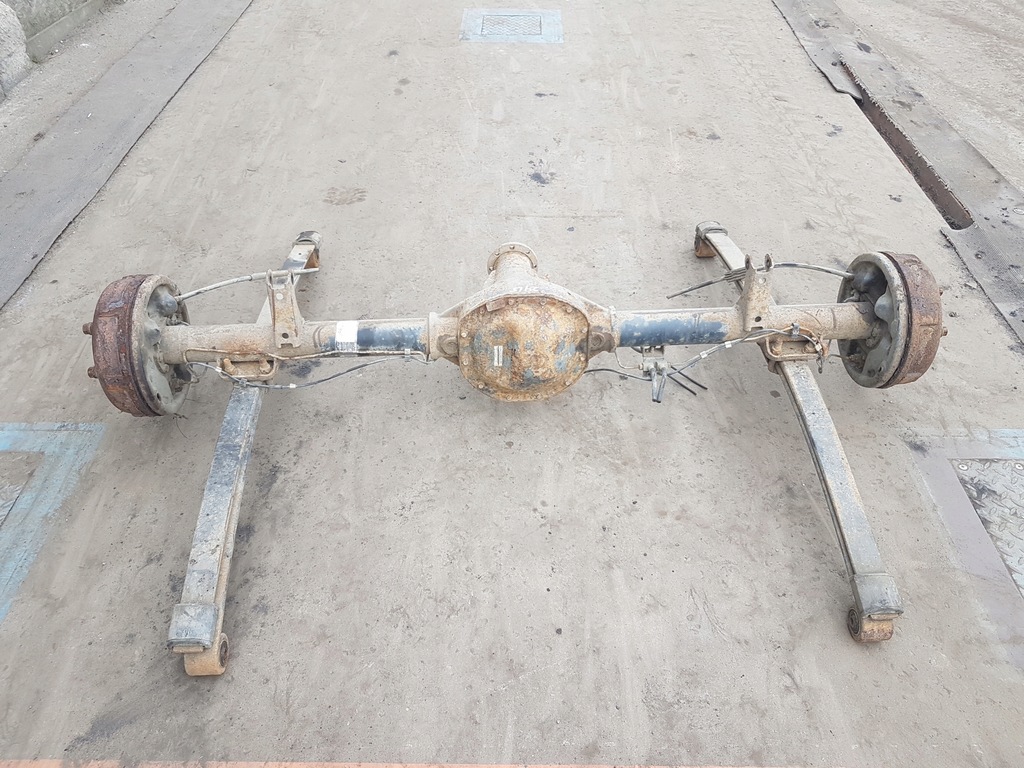 фото №1, Ford transit iii мост задний