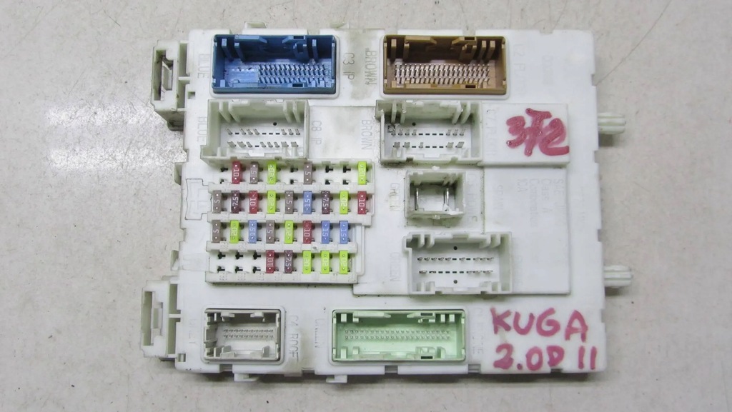 фото №5, Ford kuga mk2 2.0 коробка модуль bsi dv6t-14a073-fe