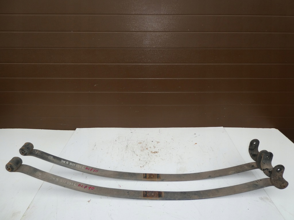 фото №1, Vw caddy 2k5 2k5511151l ресора ресори