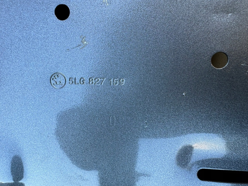 фото №15, Skoda enyaq 5la 5lg крышка багажника багажника org eu ładna