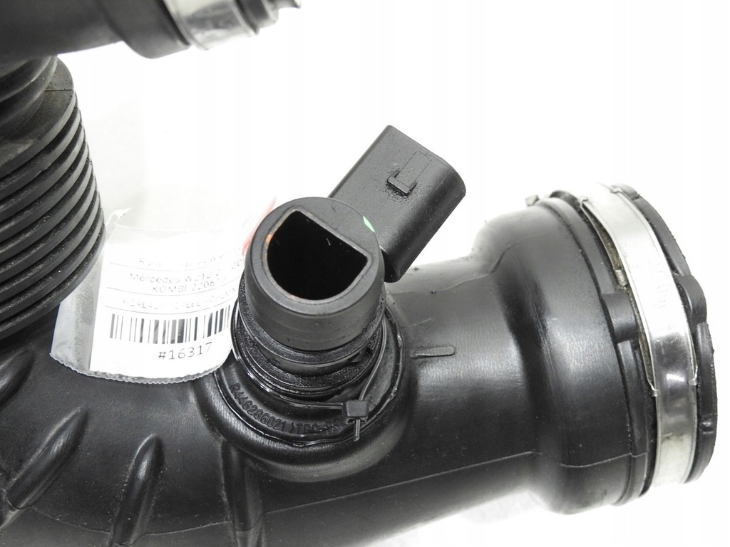 фото №7, Wąż труба повітрозабірник повітря mercedes w212 2.2 cdi