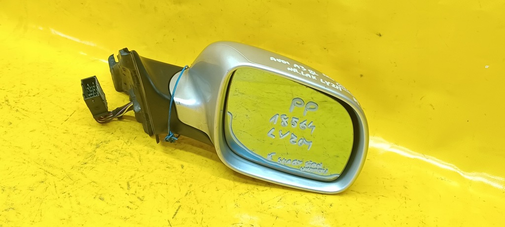 фото №8, Дзеркало el.prawe audi a3 8l 96-99r сріблястий lyzm