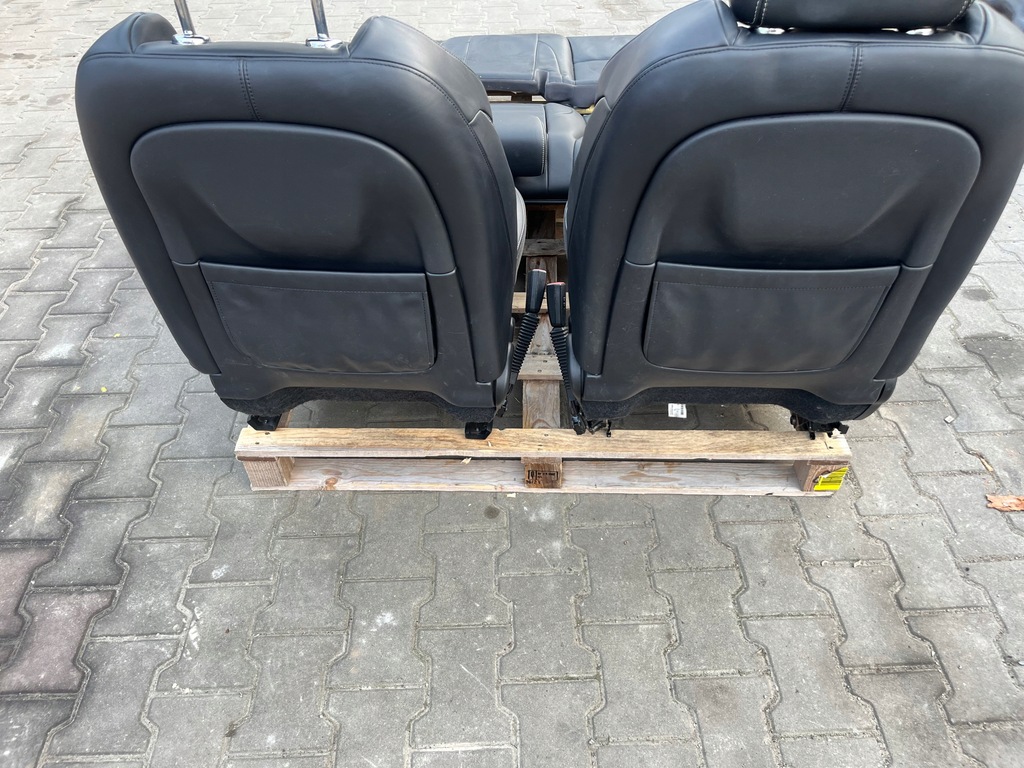 фото №7, Jaguar xj x351 сиденья перед передние заднее сиденье сиденье спинка кожа nić bia