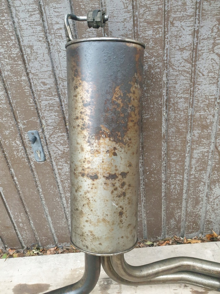 фото №9, Система випускний гасник trafic vivaro 2.5 dci