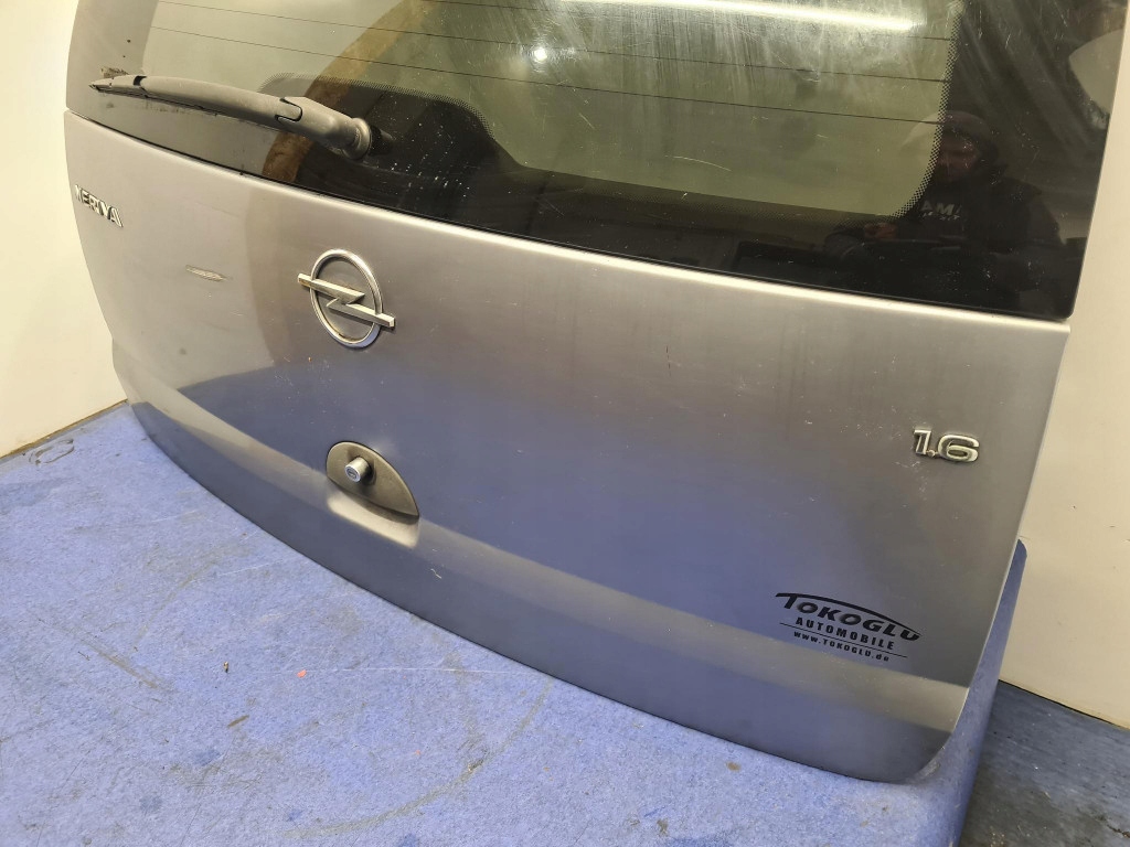 фото №8, Opel meriva i задняя крышка багажника багажника