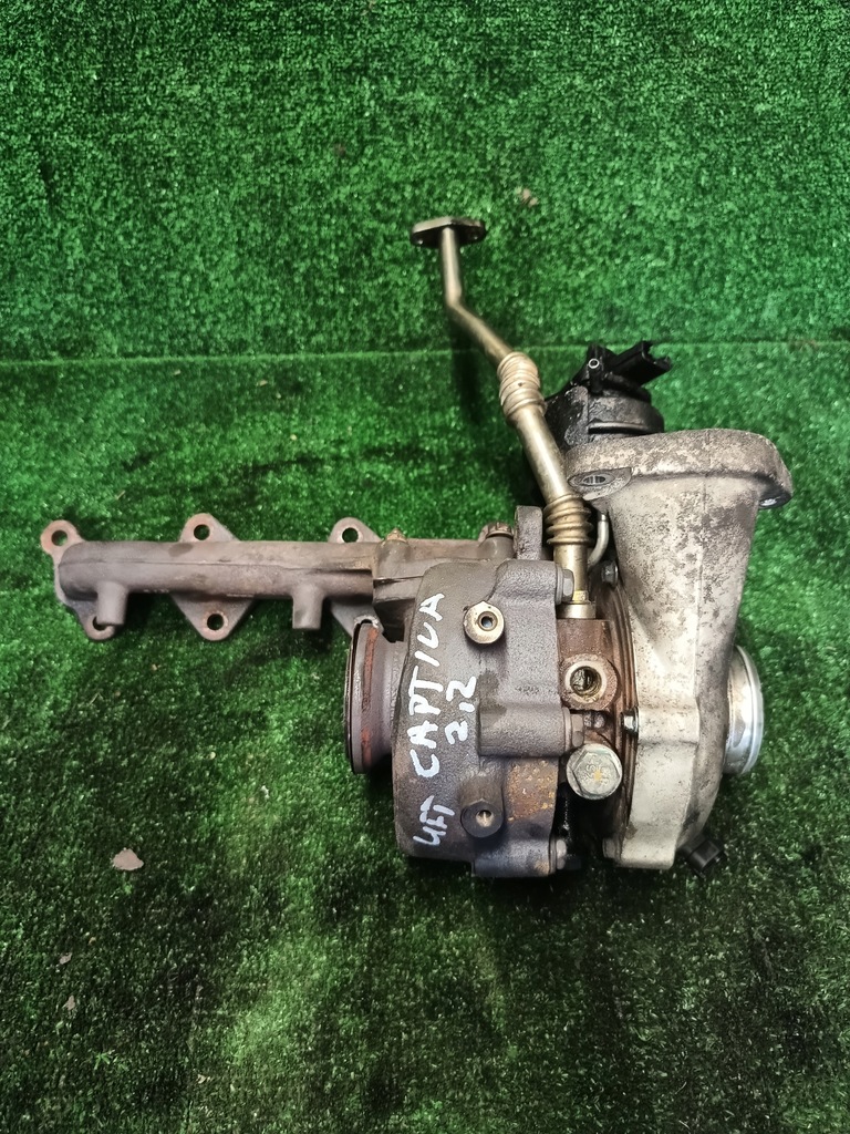 фото №1, Chevrolet captiva lift 2.2 d турбонагнетатель