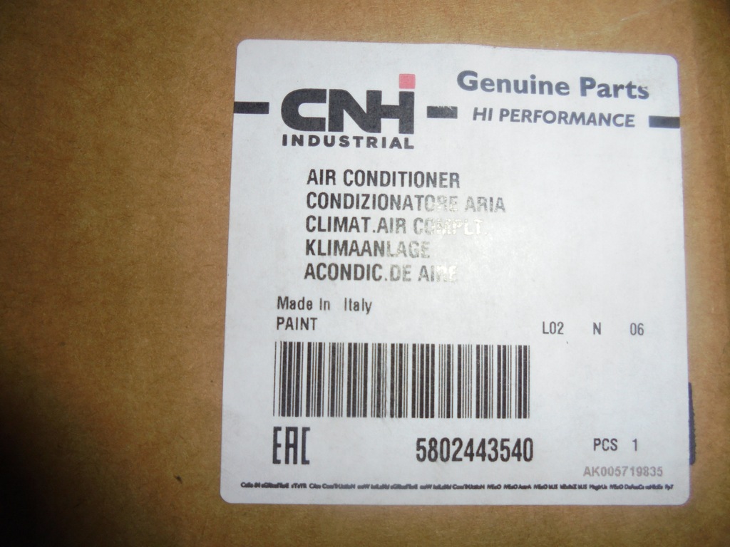 фото №11, Обігрівач кондиціонер кабіни iveco stralis trakker 5802443540