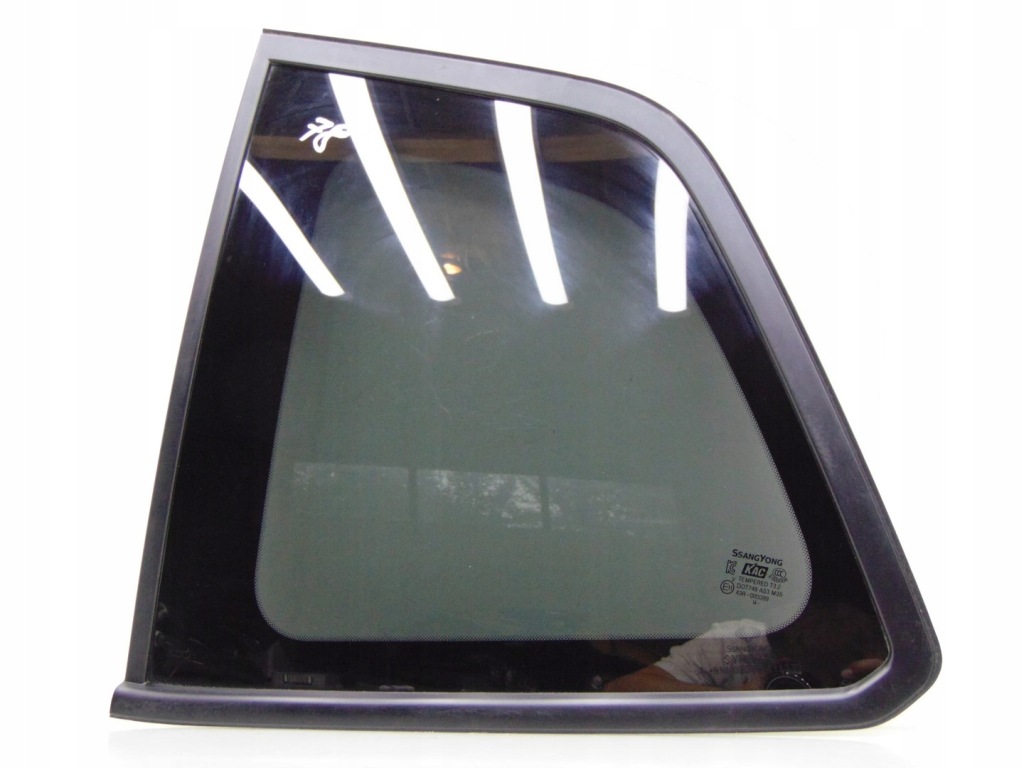 фото №1, Скло кузовна крила ліва задня rodius ii 13r