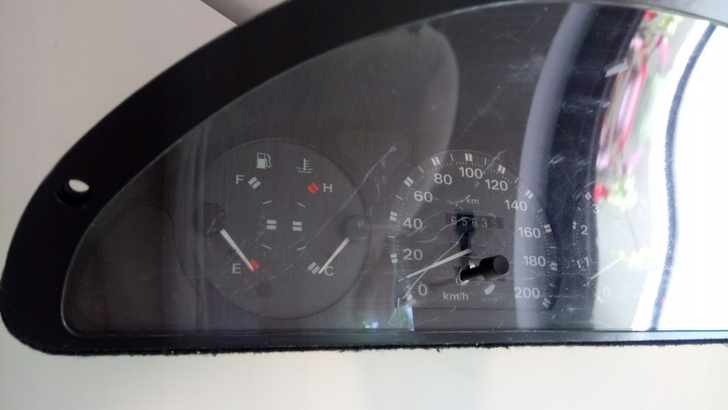 фото №5, Приборы счетчик fiat punto i тахометр. 60.6219.003.0