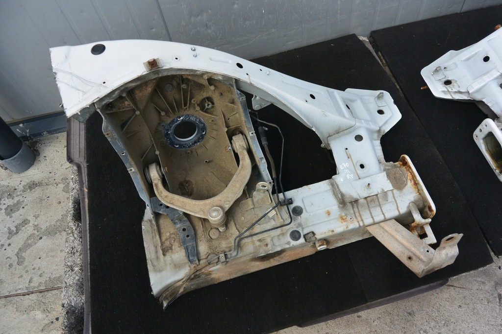 фото №4, Лонжерон четверть перед bmw x5 e70 lift 300/0