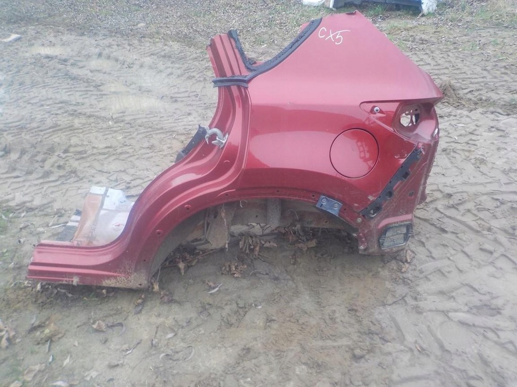 фото №1, Четверть крыло левый задняя mazda cx-5 cx5 i 2015