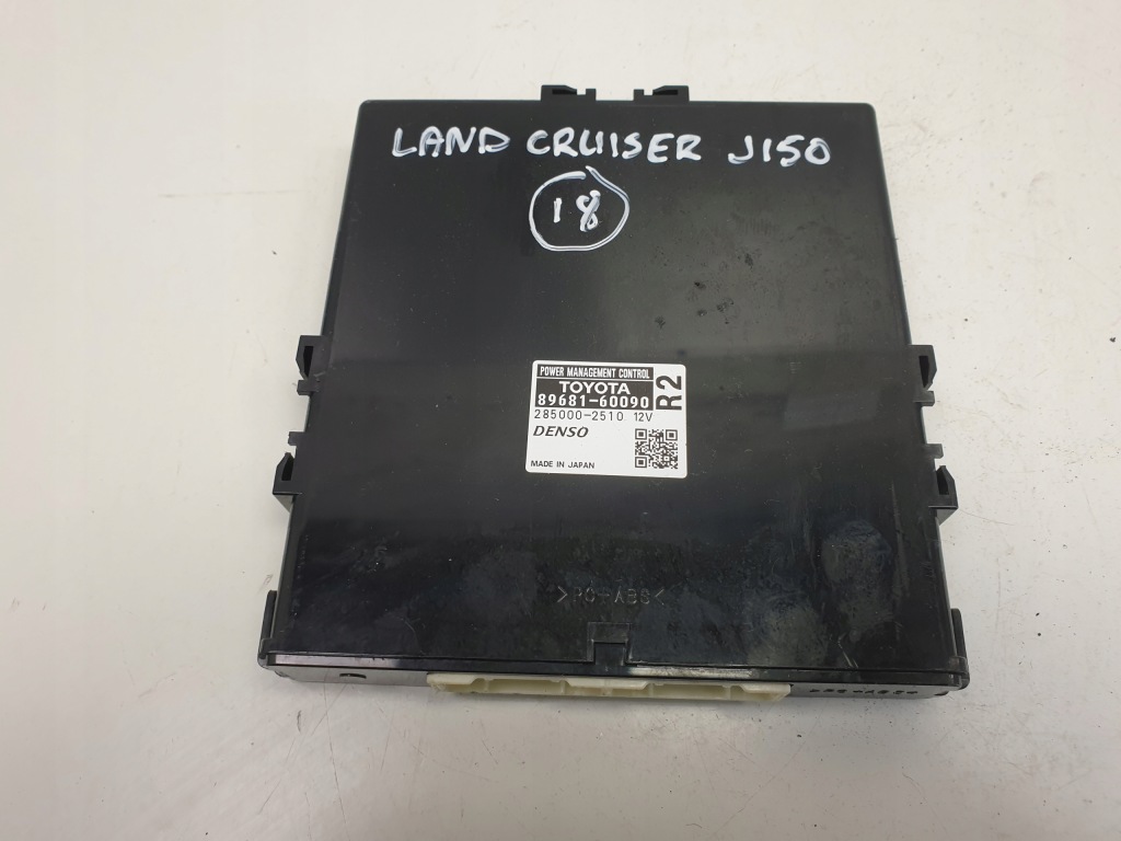 Купити Toyota land cruiser j150 150 блок керування модуль