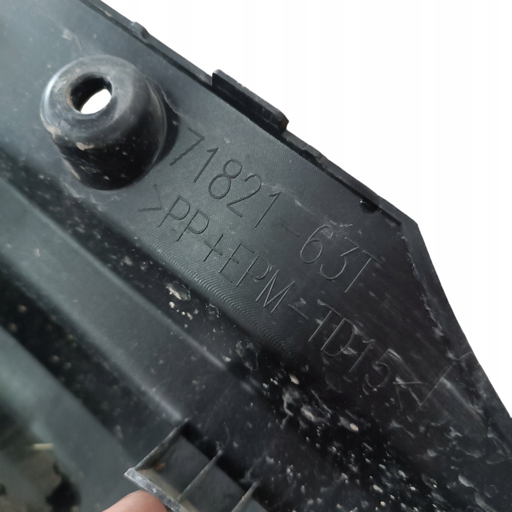 фото №14, Накладка бампер задня suzuki sx4 s-cross 22- 71821-63t