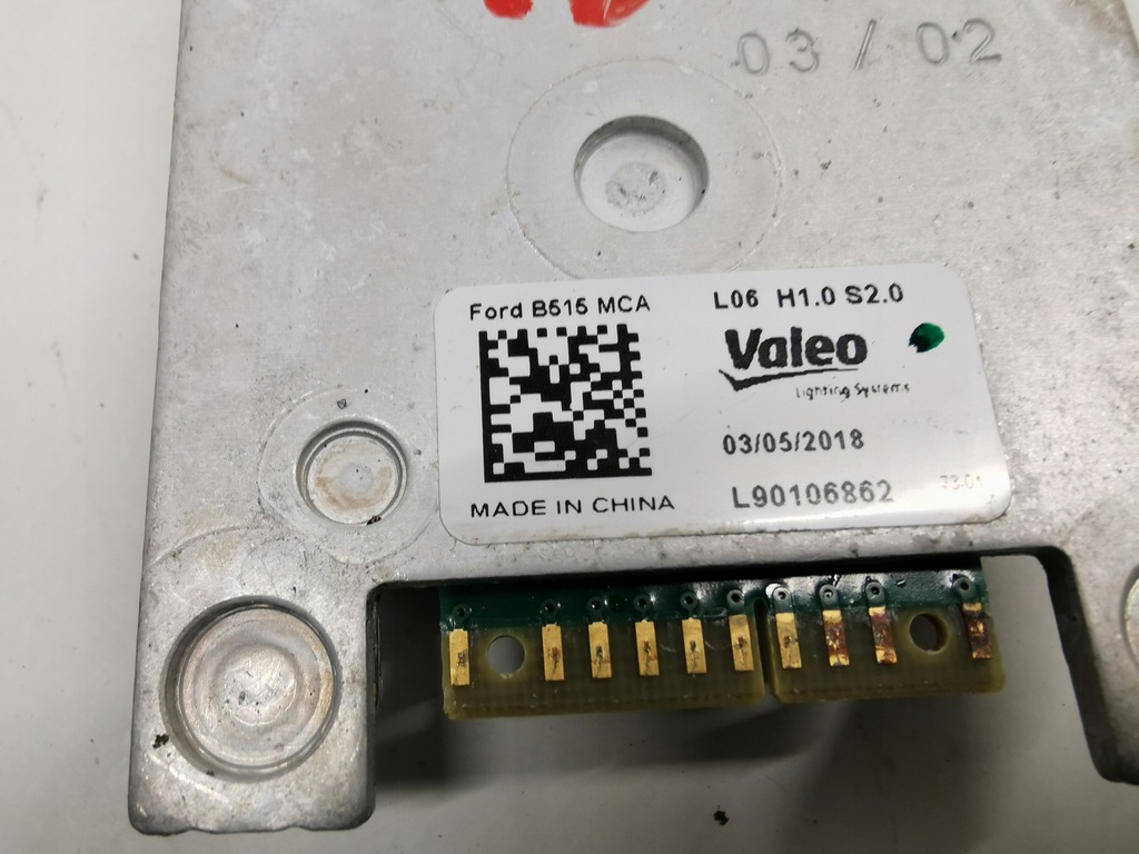 фото №4, Ford ecosport ii модуль led valeo l90106862 18 r
