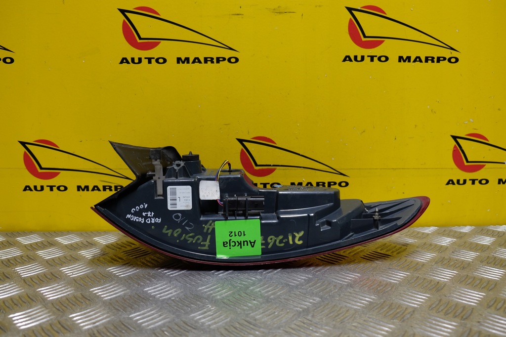 фото №9, Ford fusion 2017- лампа задняя led левая usa