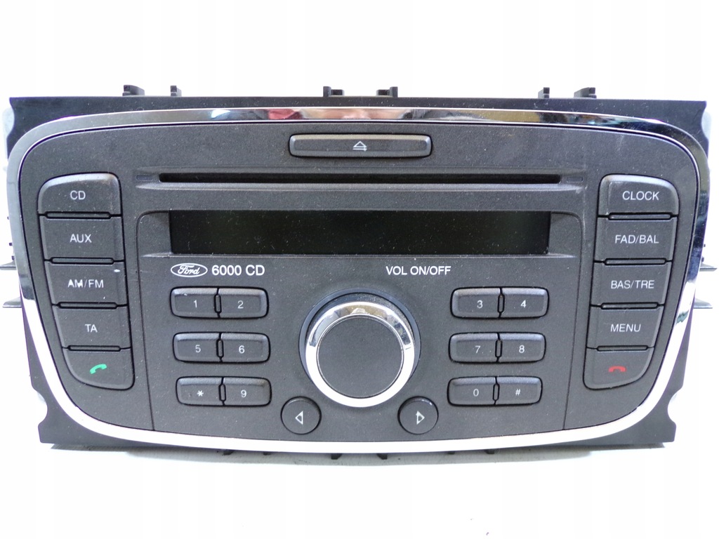 фото №1, Радио cd ford focus 2 ii с код 7m5t-18c815-ba 1