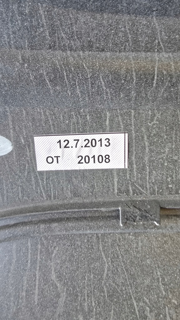 фото №11, Vw e-up up бампер задний задняя 3pdc lc9a