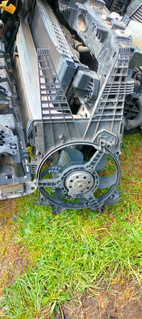 фото №1, Радіатор води кондиціонера вентилятор punto idea 3j106411