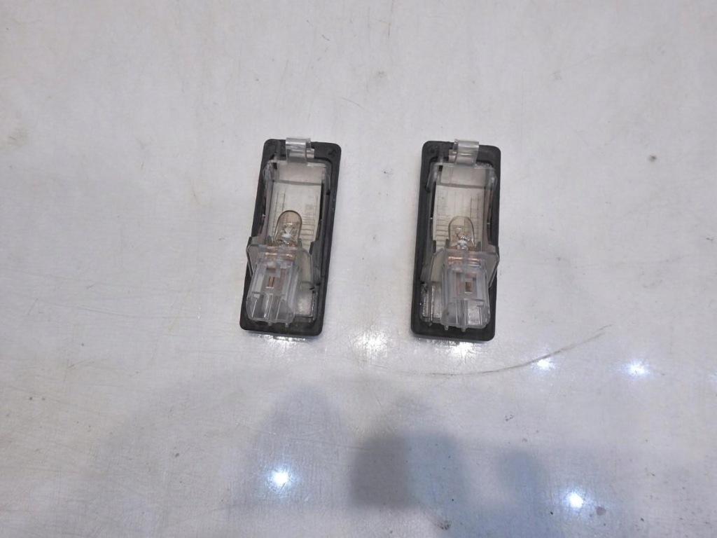 фото №6, Лампа номерного знака реєстраційний renault espace iv