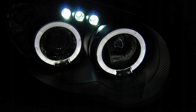 фото №3, Лампы subaru impreza ii gd 03-05r кольца black led