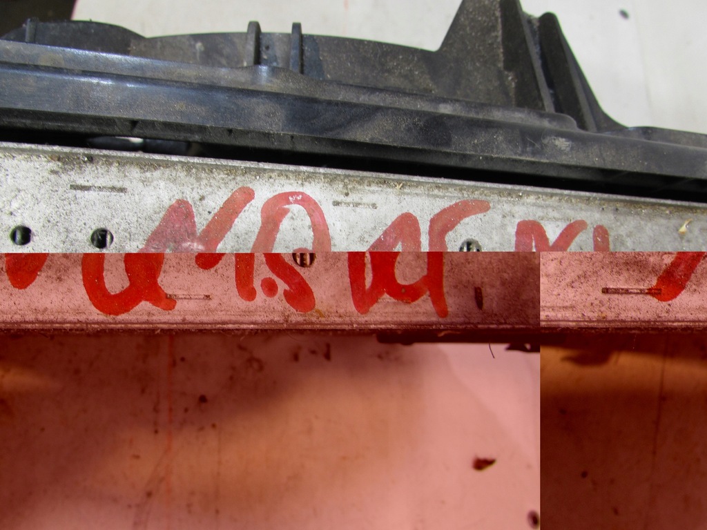 фото №7, Радиатор вентилятор nissan qashqai 1.5 dci