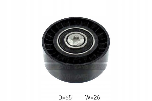 фото №2, Ролик направляющая ремень распределительного вала chevrolet captiva