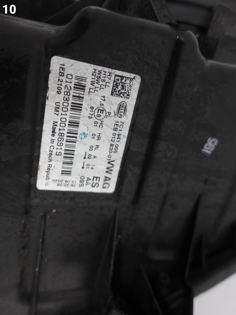 фото №11, Vw crafter ii 2 man tge 7c1 16- лампа обычная левая