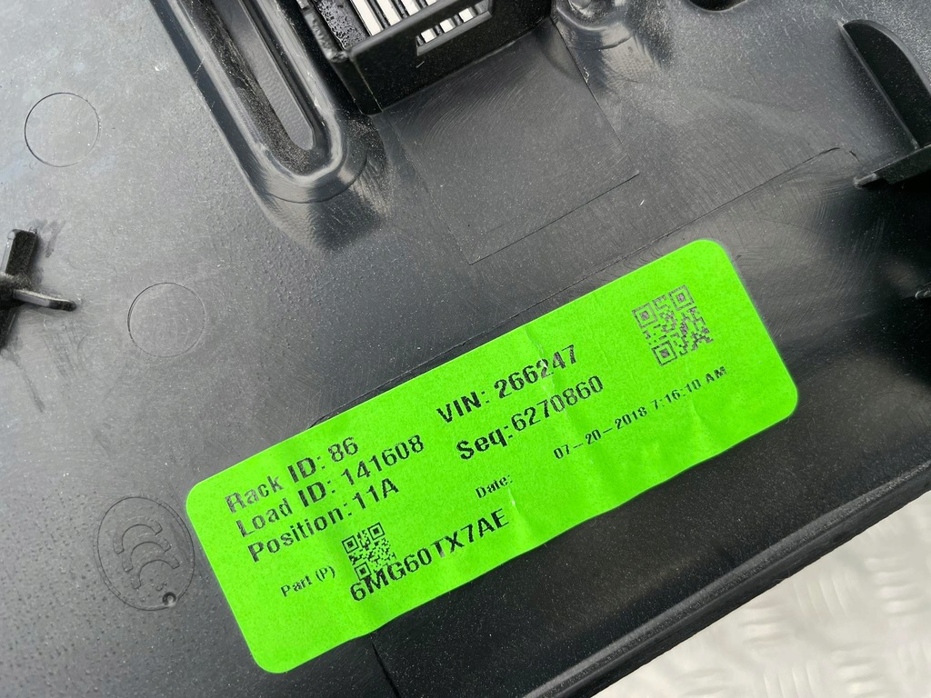 фото №5, Jeep wrangler jl обшивка багажника