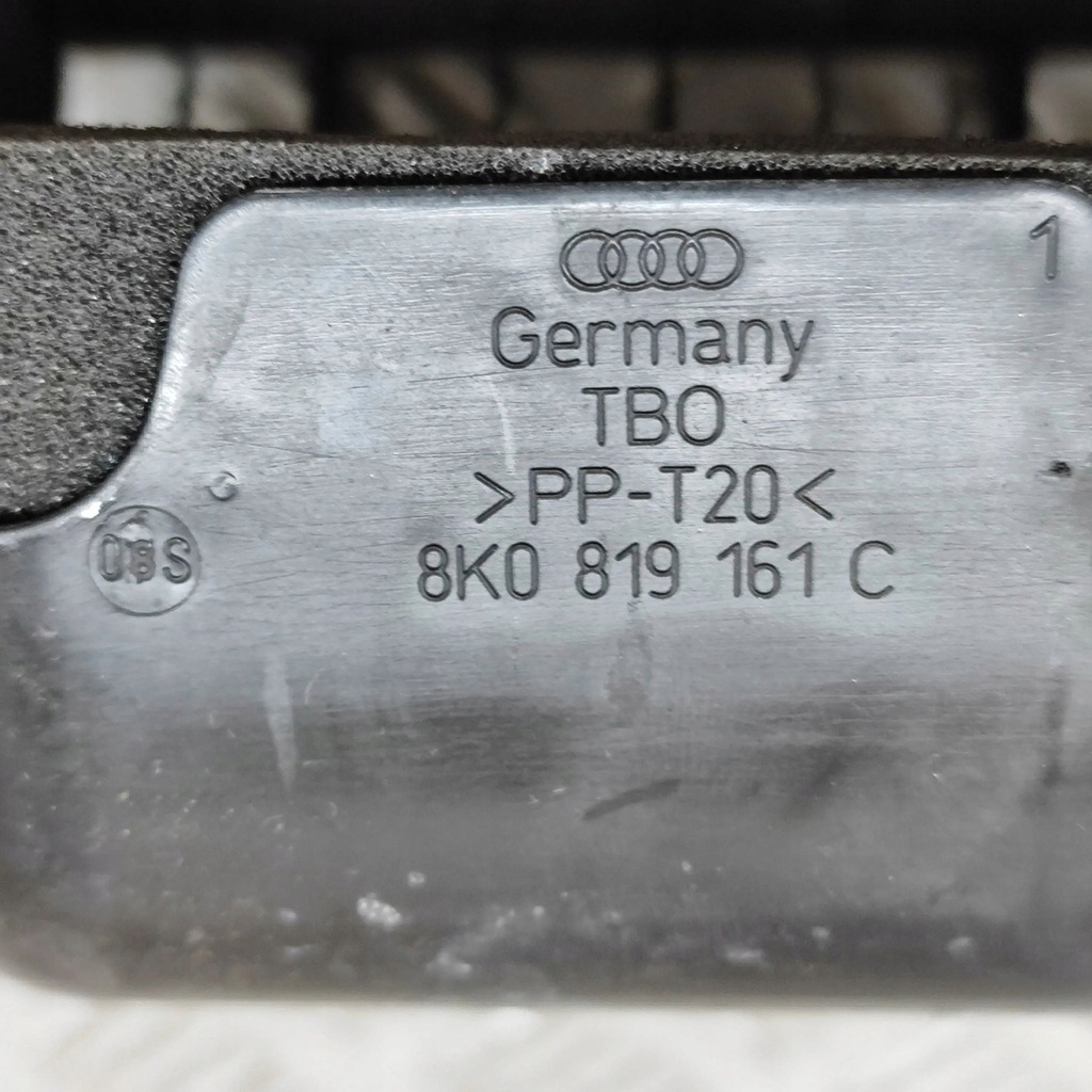 фото №7, Porsche macan 95b 2015 решітка вентиляційна pod бампером заднім