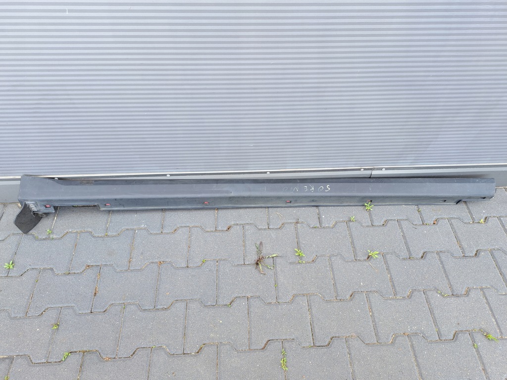 фото №1, Kia sorento iii молдинг порог порог накладка порог правая 87754-c5000