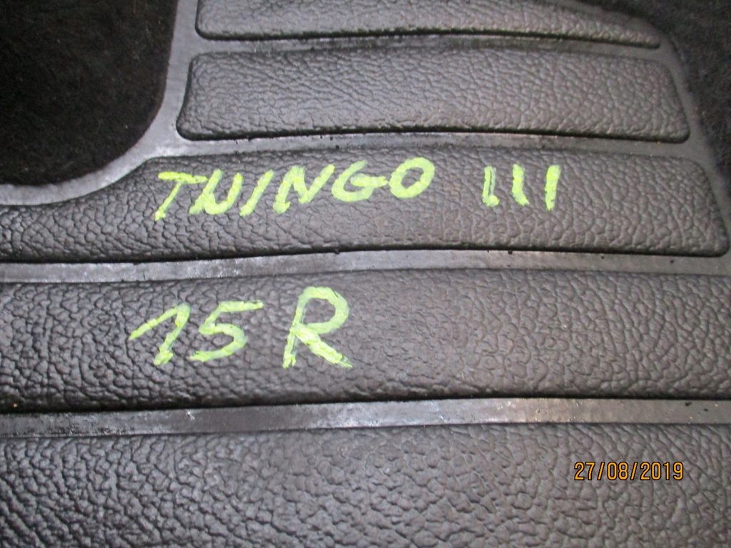 фото №2, Коврик обшивка пол renault twingo iii