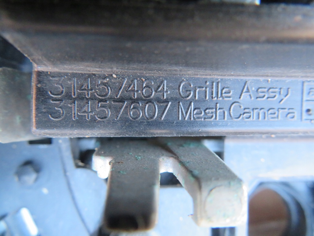 фото №16, Решітка радіатора решітка радіатора pod камера volvo xc60 ii r-design 31457464