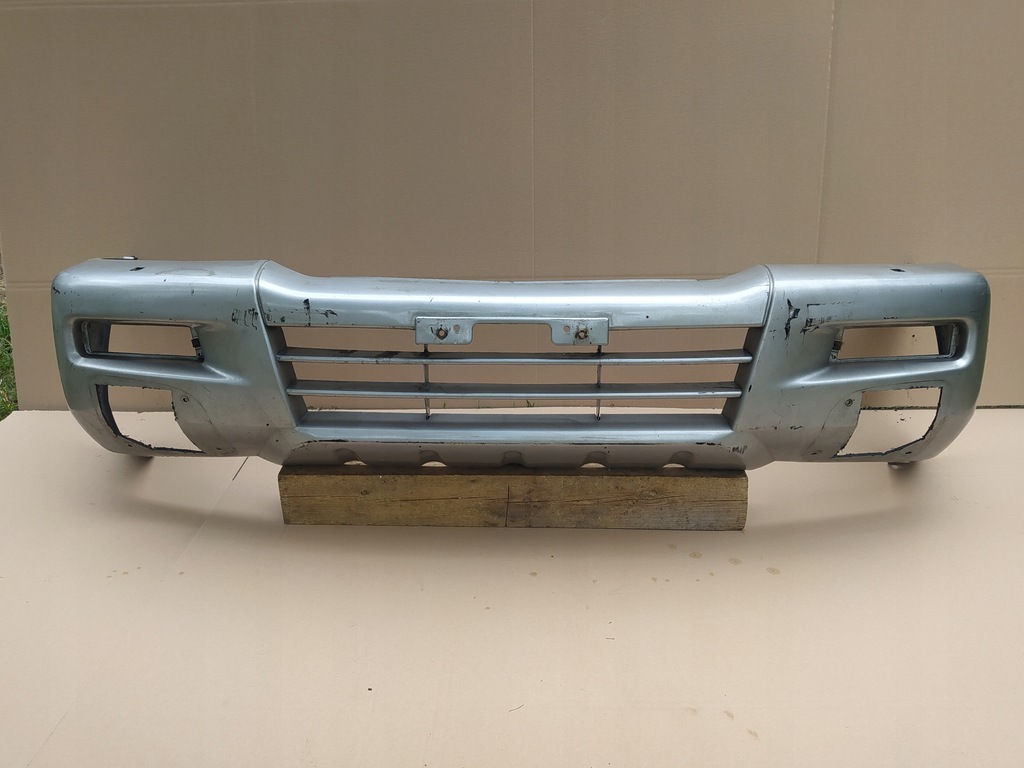 фото №15, Mitsubishi l200 98-04 бампер передний