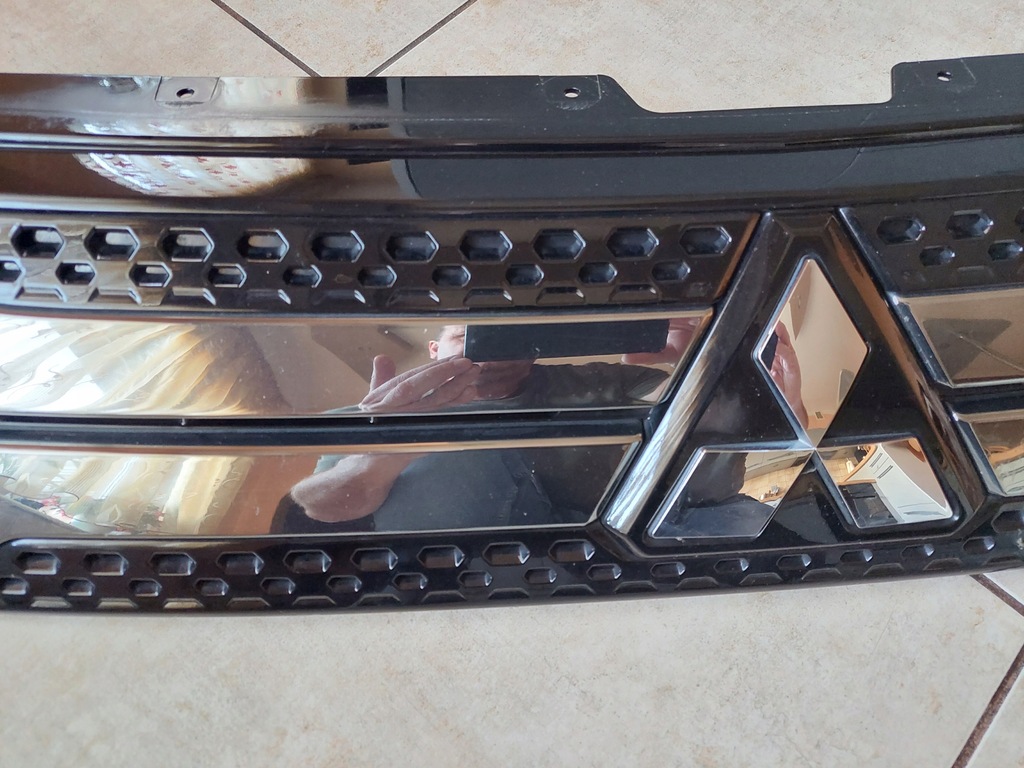 фото №5, Решітка радіатора - решітка радіатора - mitsubishi outlander iii - lift - 2018 - 2022