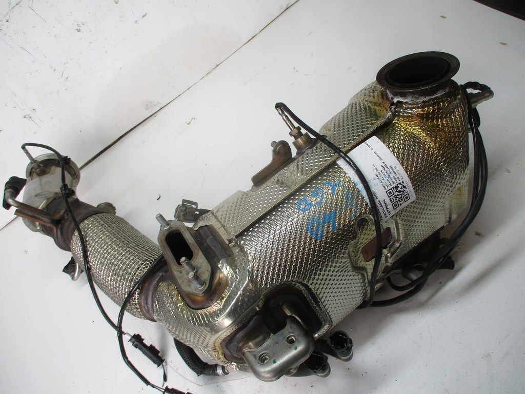 фото №8, Каталізатор bmw x1 f48 8474353 8587755