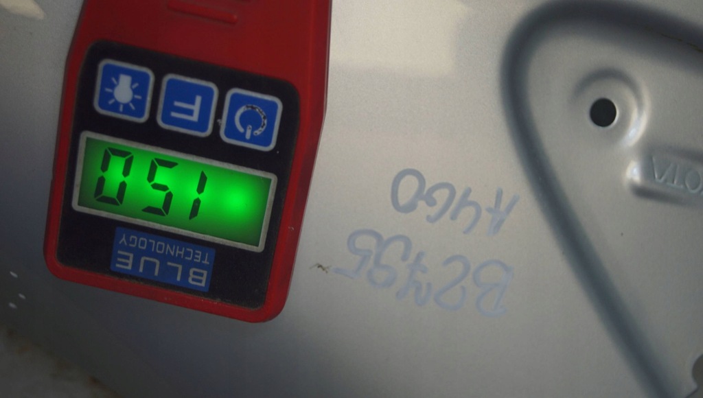 фото №15, Toyota aygo крыло правый перед b2795