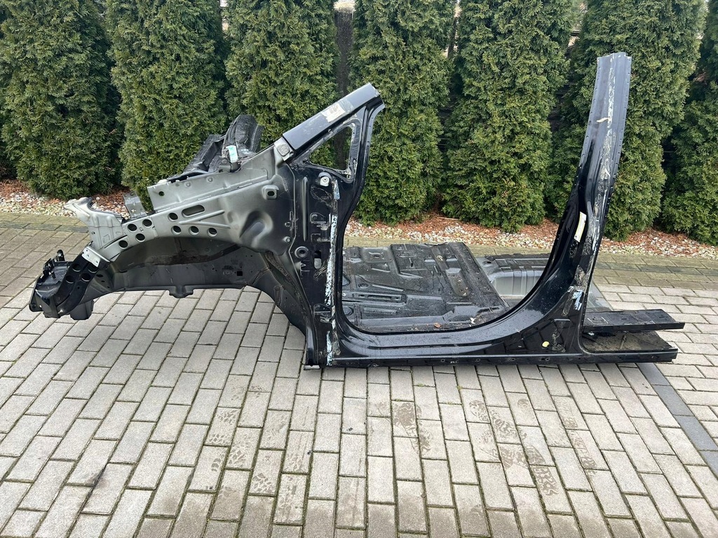 фото №1, Chrysler pacifica 2017 чверть лонжерон ліва перед