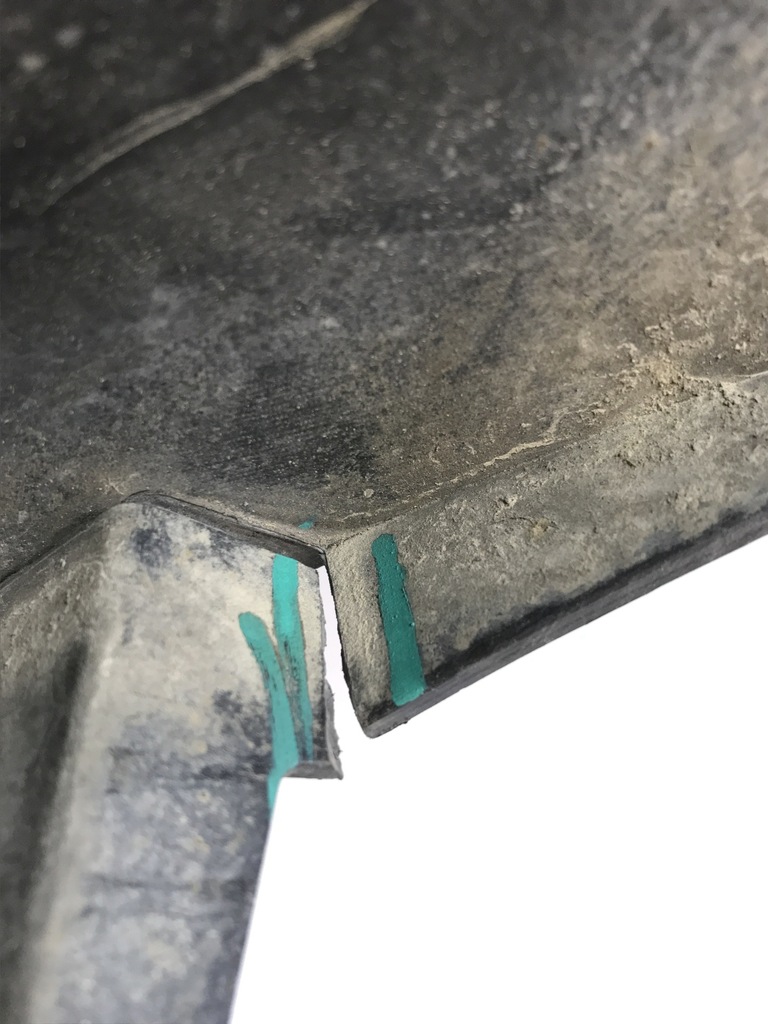 фото №13, Молдинг накладка крыла левый перед mazda cx3 cx-3 2015 d10e51w31