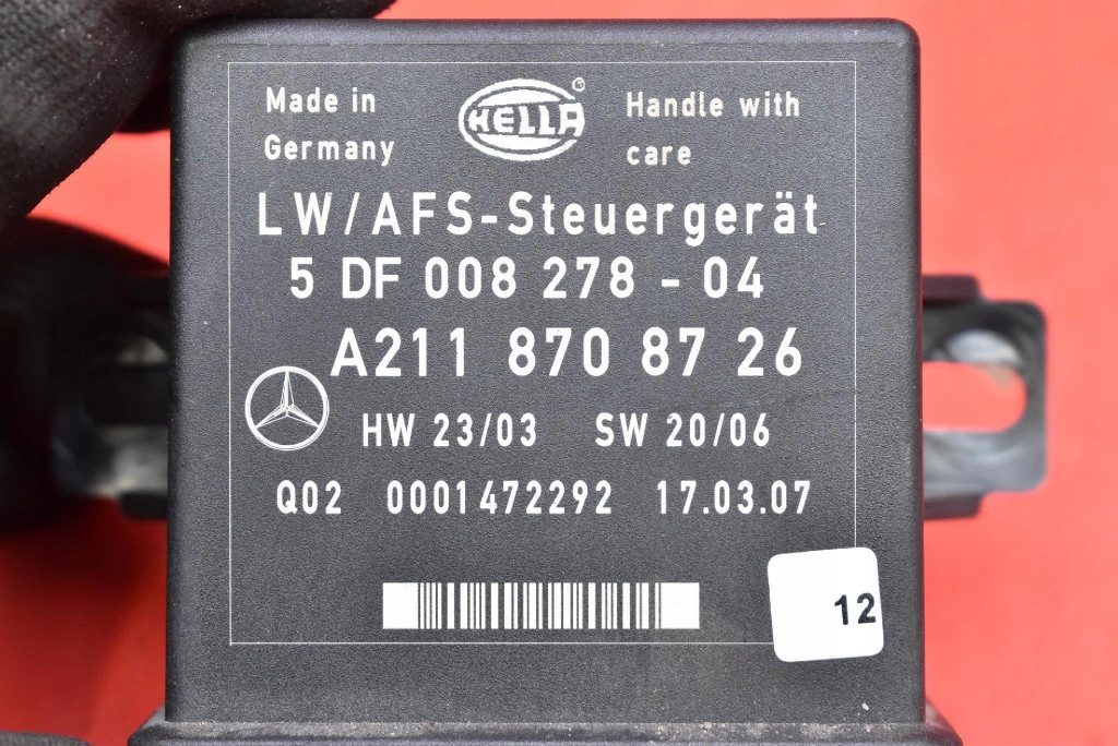 фото №7, Блок керування модуль світла a2118708726 mercedes gl x164 06-09