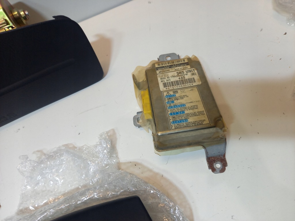 фото №5, Honda legend iii 95- подушки безпеки подушка датчик ремені