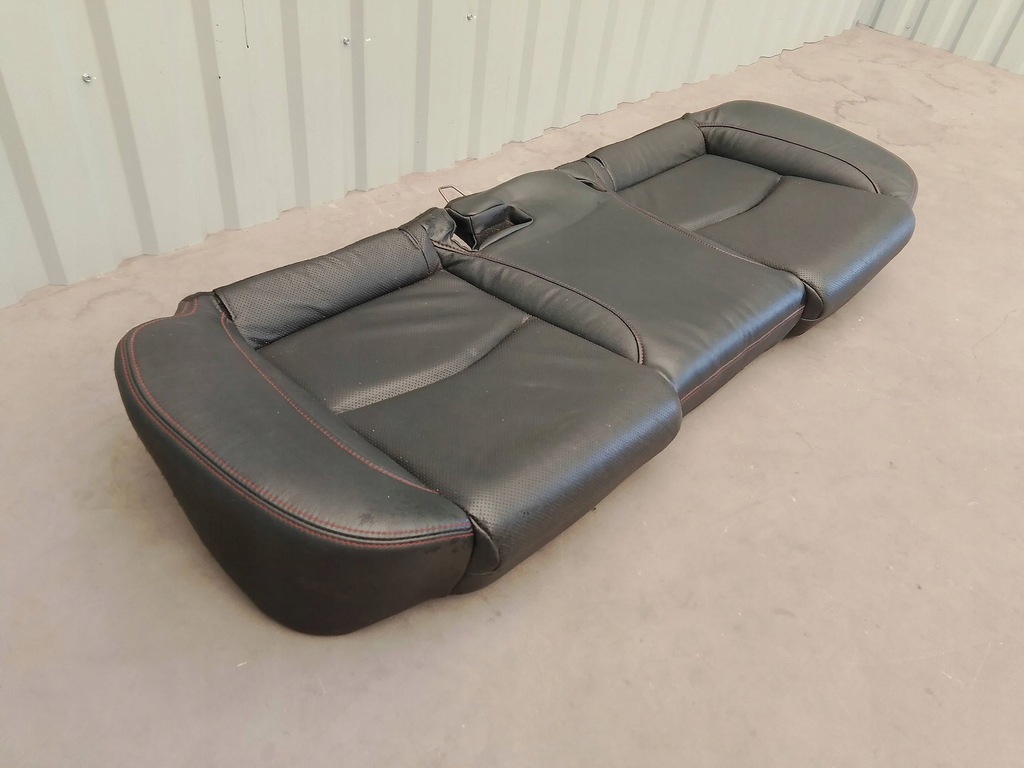 фото №5, Кожаный заднее сиденье сиденье кожа mazda 3 bm 2013-2018